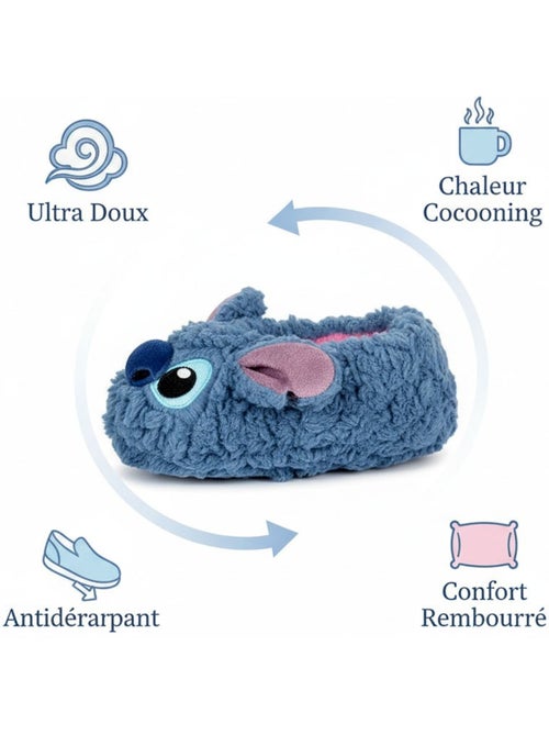 Pack de Chinelos Antiderrapantes Criança LILO & STITCH (2 Pares) - Kiabi