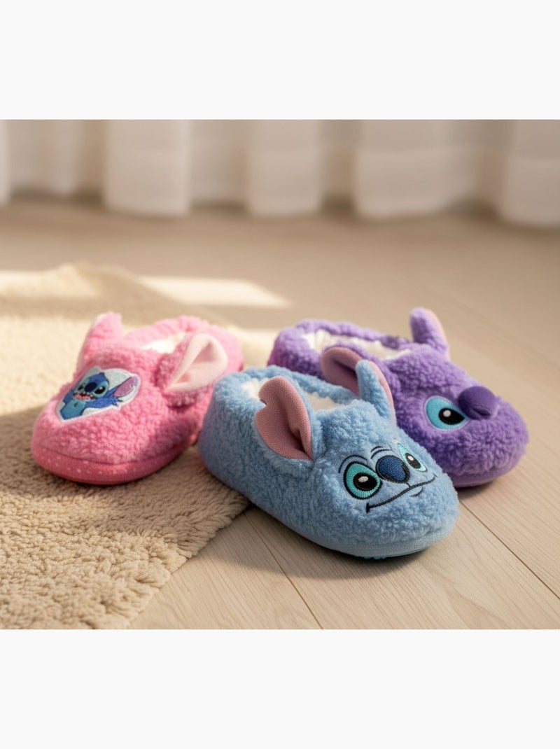 Pack de Chinelos Antiderrapantes Criança LILO & STITCH (2 Pares) Azul Rosa - Kiabi