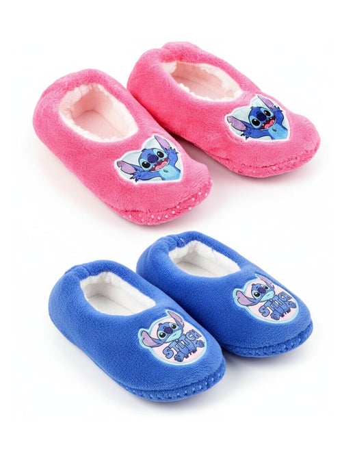 Pack de Chinelos Antiderrapantes Criança LILO & STITCH (2 Pares) - Kiabi