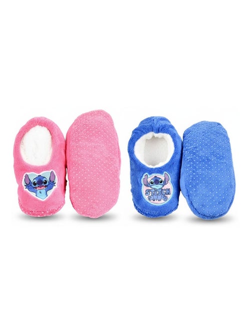 Pack de Chinelos Antiderrapantes Criança LILO & STITCH (2 Pares) - Kiabi