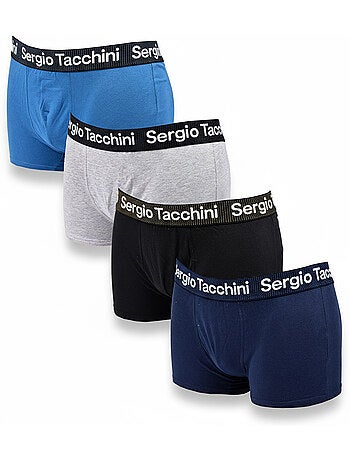 Pack de Cuecas Boxer Homem SERGIO TACCHINI 4 Peças