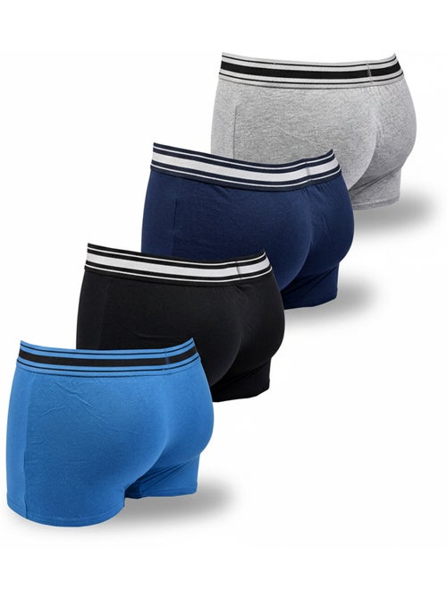 Pack de Cuecas Boxer Homem SERGIO TACCHINI 4 Peças - Kiabi Pack de Cuecas Boxer Homem SERGIO TACCHINI 4 Peças - Kiabi