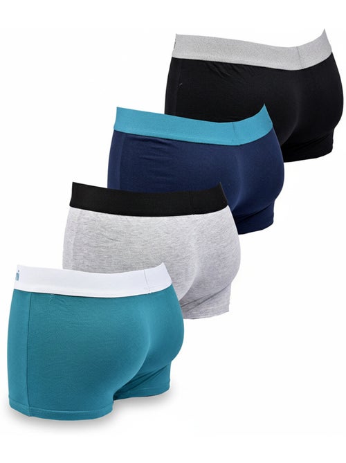 Pack de Cuecas Boxer Homem SERGIO TACCHINI 4 Peças - Kiabi Pack de Cuecas Boxer Homem SERGIO TACCHINI 4 Peças - Kiabi
