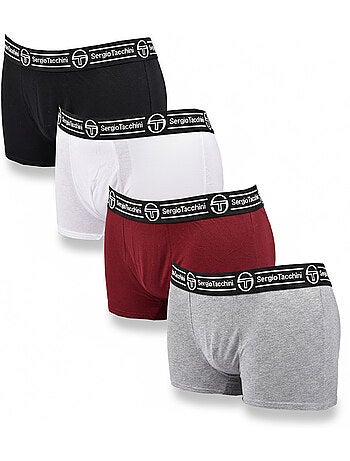 Pack de Cuecas Boxer Homem SERGIO TACCHINI 4 Peças