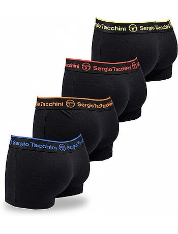 Pack de Cuecas Boxer Homem SERGIO TACCHINI 4 Peças