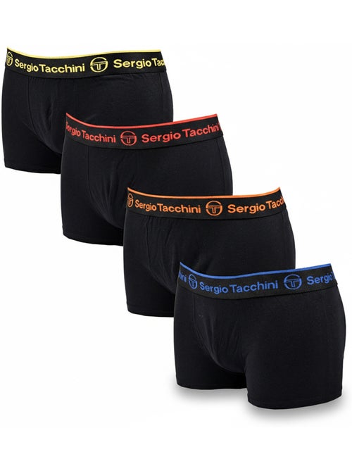 Pack de Cuecas Boxer Homem SERGIO TACCHINI 4 Peças - Kiabi Pack de Cuecas Boxer Homem SERGIO TACCHINI 4 Peças - Kiabi