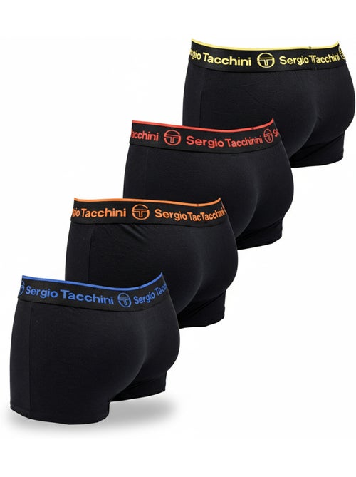 Pack de Cuecas Boxer Homem SERGIO TACCHINI 4 Peças - Kiabi Pack de Cuecas Boxer Homem SERGIO TACCHINI 4 Peças - Kiabi