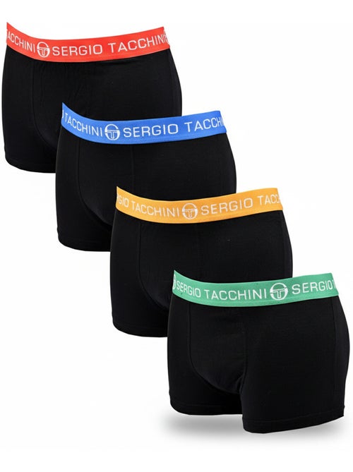 Pack de Cuecas Boxer Homem SERGIO TACCHINI 4 Peças - Kiabi Pack de Cuecas Boxer Homem SERGIO TACCHINI 4 Peças - Kiabi