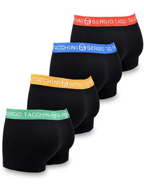 Pack de Cuecas Boxer Homem SERGIO TACCHINI 4 Peças - Kiabi Pack de Cuecas Boxer Homem SERGIO TACCHINI 4 Peças - Kiabi