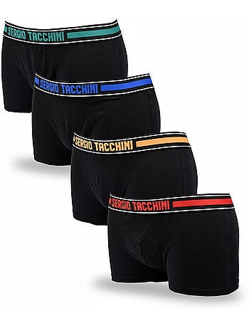 Pack de Cuecas Boxer Homem SERGIO TACCHINI 4 Peças