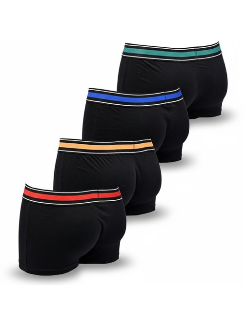 Pack de Cuecas Boxer Homem SERGIO TACCHINI 4 Peças - Kiabi Pack de Cuecas Boxer Homem SERGIO TACCHINI 4 Peças - Kiabi