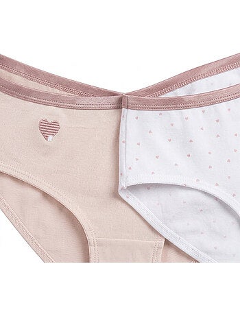 Pack de Cuecas Mulher Algodão – Conjunto de 6 OZABI