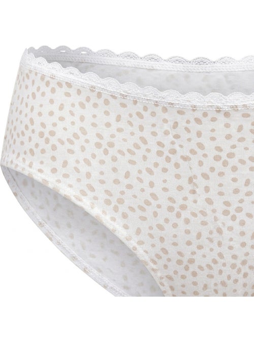 Pack de Cuecas Mulher Algodão – Conjunto de 6 OZABI - Kiabi Pack de Cuecas Mulher Algodão – Conjunto de 6 OZABI - Kiabi