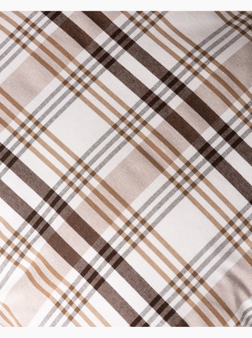 Pack de duas capas de almofada com design tartan e fecho de correr - Gamusi. - Kiabi Pack de duas capas de almofada com design tartan e fecho de correr - Gamusi. - Kiabi