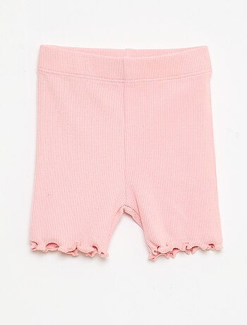 Pack de leggings canelados - 2 peças
