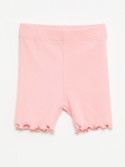 Pack de leggings canelados - 2 peças - Kiabi