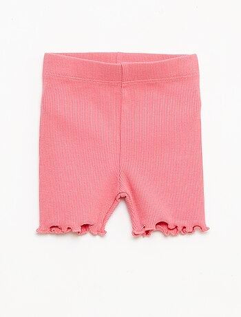 Pack de leggings canelados - 2 peças