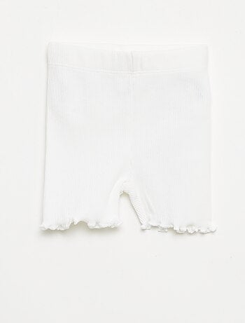 Pack de leggings canelados - 2 peças