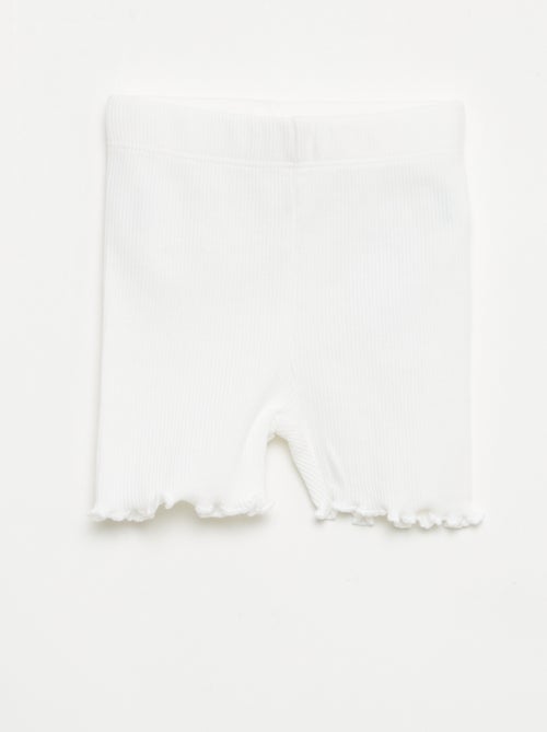 Pack de leggings canelados - 2 peças - Kiabi