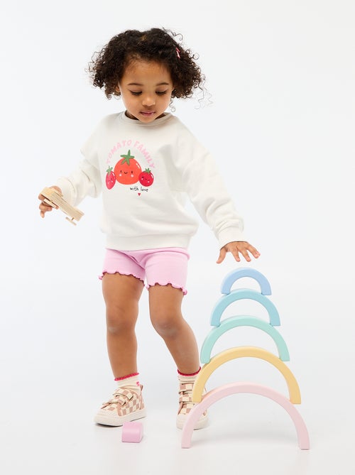 Pack de leggings canelados - 2 peças - Kiabi