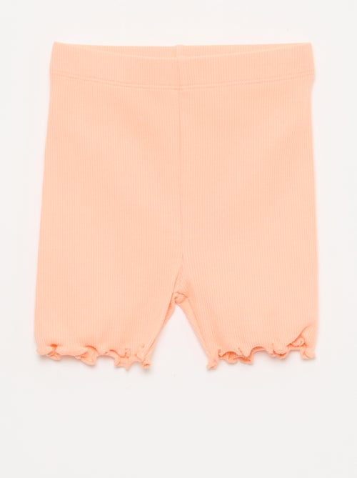 Pack de leggings canelados - 2 peças - Kiabi