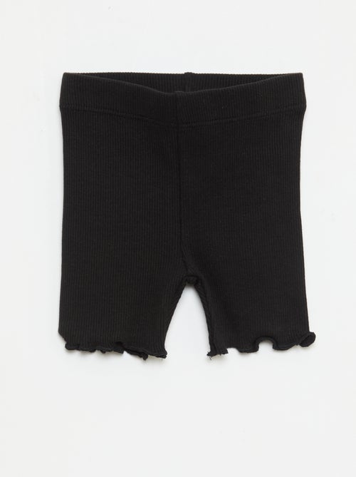 Pack de leggings canelados - 2 peças - Kiabi