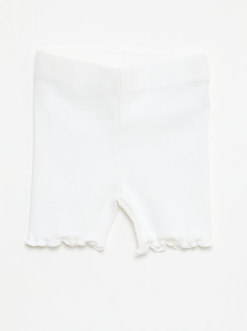 Pack de leggings canelados - 2 peças - Kiabi