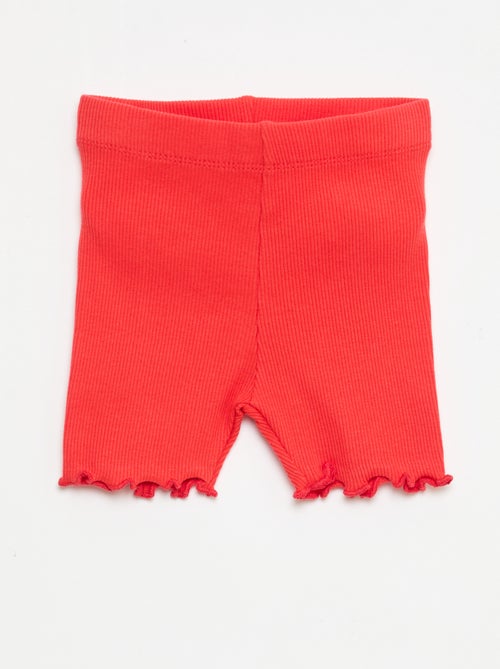 Pack de leggings canelados - 2 peças - Kiabi