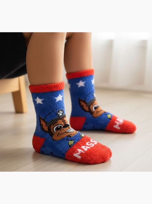 Pack de Meias Antiderrapantes Criança PAT PATROUILLE (4 Pares) - Kiabi Pack de Meias Antiderrapantes Criança PAT PATROUILLE (4 Pares) - Kiabi