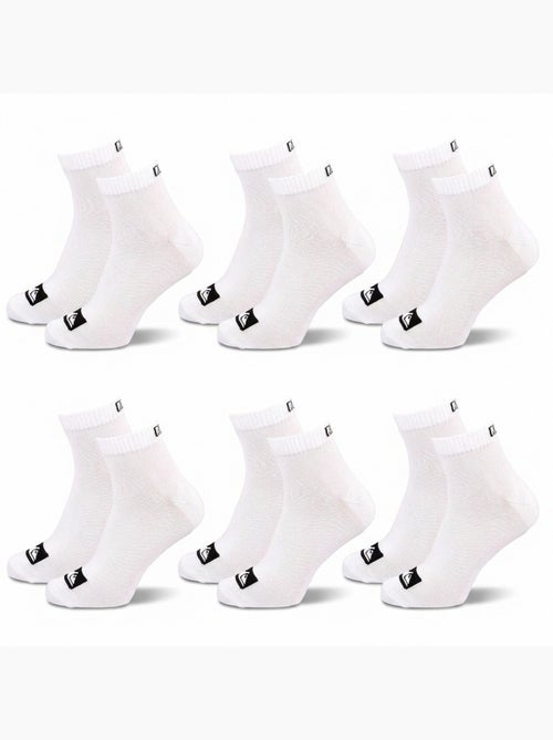 Pack de Meias Criança QUARTER Quiksilver 6 Pares Desporto - Kiabi Pack de Meias Criança QUARTER Quiksilver 6 Pares Desporto - Kiabi