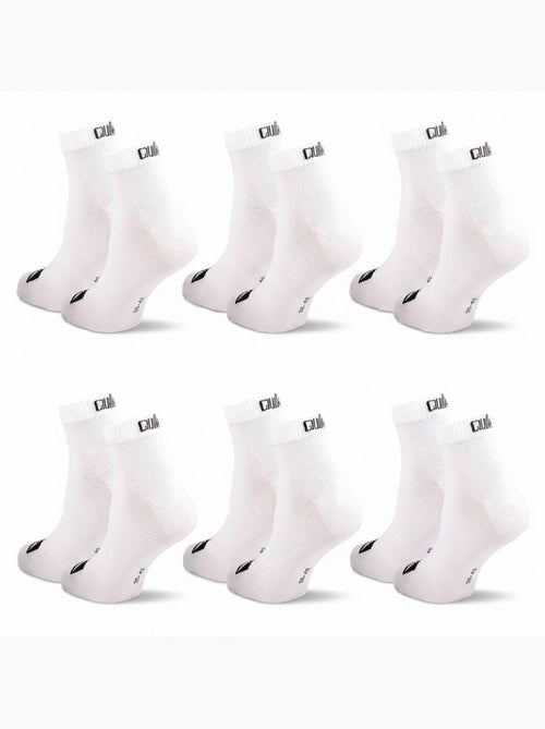 Pack de Meias Criança QUARTER Quiksilver 6 Pares Desporto - Kiabi Pack de Meias Criança QUARTER Quiksilver 6 Pares Desporto - Kiabi