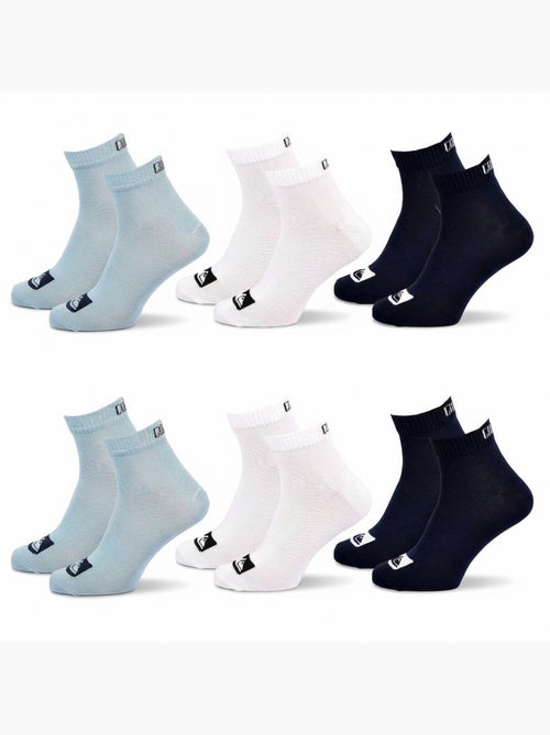 Pack de Meias Criança QUARTER Quiksilver 6 Pares Desporto - Kiabi Pack de Meias Criança QUARTER Quiksilver 6 Pares Desporto - Kiabi