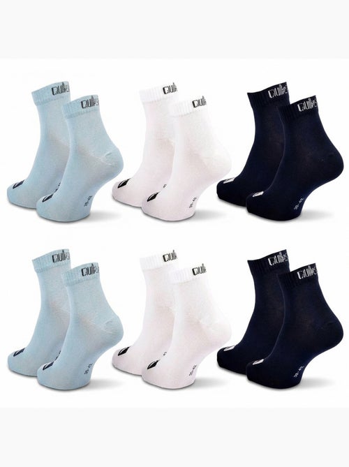 Pack de Meias Criança QUARTER Quiksilver 6 Pares Desporto - Kiabi Pack de Meias Criança QUARTER Quiksilver 6 Pares Desporto - Kiabi