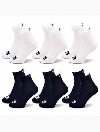 Pack de Meias Criança QUARTER Quiksilver 6 Pares Desporto