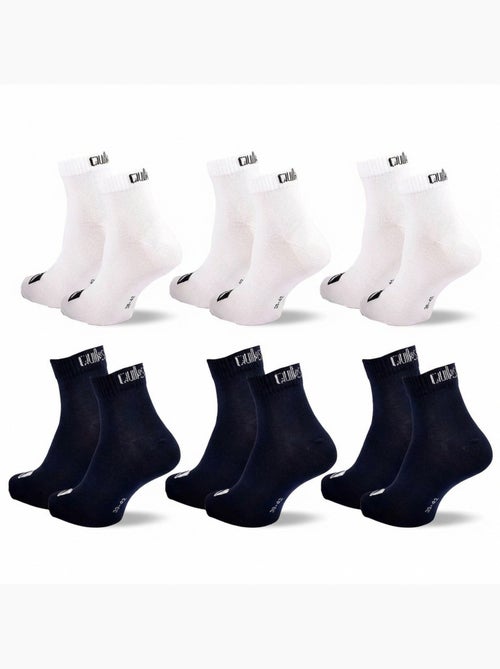 Pack de Meias Criança QUARTER Quiksilver 6 Pares Desporto - Kiabi Pack de Meias Criança QUARTER Quiksilver 6 Pares Desporto - Kiabi