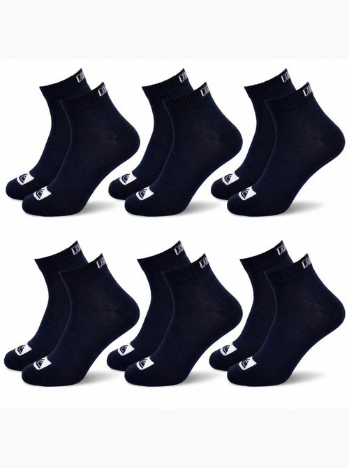 Pack de Meias Criança QUARTER Quiksilver 6 Pares Desporto - Kiabi Pack de Meias Criança QUARTER Quiksilver 6 Pares Desporto - Kiabi