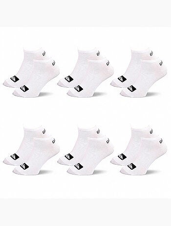 Pack de meias criança sneaker lote de 6 pares desporto quiksilver