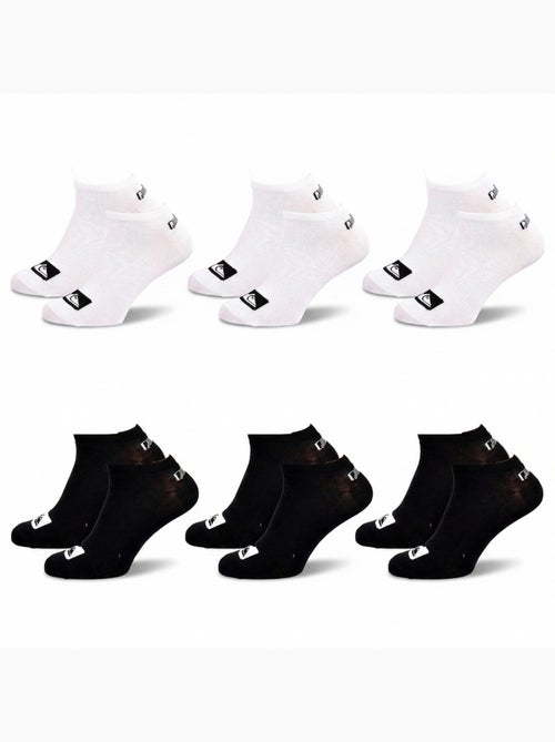 Pack de meias criança sneaker lote de 6 pares desporto quiksilver - Kiabi Pack de meias criança sneaker lote de 6 pares desporto quiksilver - Kiabi