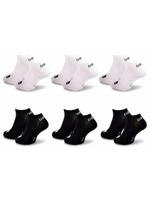 Pack de meias criança sneaker lote de 6 pares desporto quiksilver - Kiabi Pack de meias criança sneaker lote de 6 pares desporto quiksilver - Kiabi