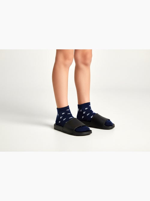Pack de meias criança sneaker lote de 6 pares desporto quiksilver - Kiabi Pack de meias criança sneaker lote de 6 pares desporto quiksilver - Kiabi