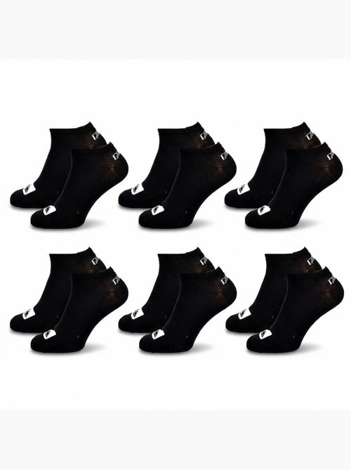 Pack de meias criança sneaker lote de 6 pares desporto quiksilver - Kiabi Pack de meias criança sneaker lote de 6 pares desporto quiksilver - Kiabi