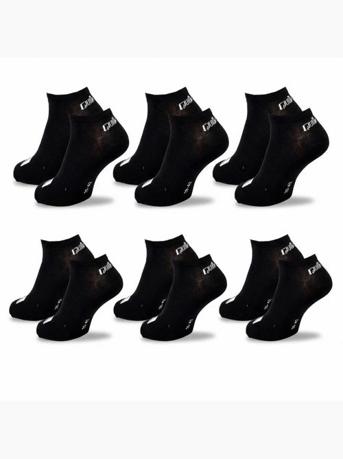 Pack de meias criança sneaker lote de 6 pares desporto quiksilver - Kiabi Pack de meias criança sneaker lote de 6 pares desporto quiksilver - Kiabi