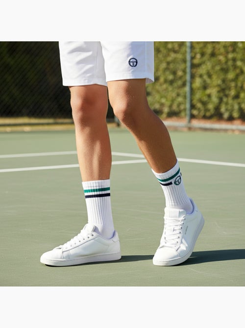 Pack de Meias Criança Tennis Crew SERGIO TACCHINI - 6 Pares - Kiabi Pack de Meias Criança Tennis Crew SERGIO TACCHINI - 6 Pares - Kiabi