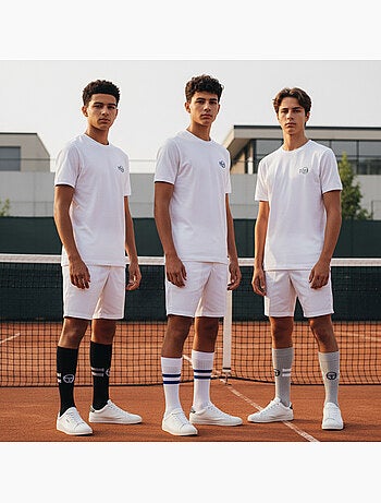 Pack de Meias Criança Tennis Crew SERGIO TACCHINI - 6 Pares