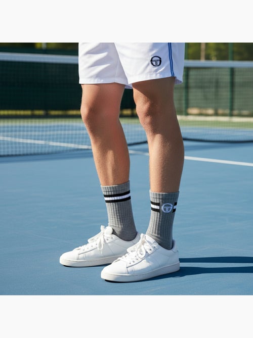 Pack de Meias Criança Tennis Crew SERGIO TACCHINI - 6 Pares - Kiabi Pack de Meias Criança Tennis Crew SERGIO TACCHINI - 6 Pares - Kiabi