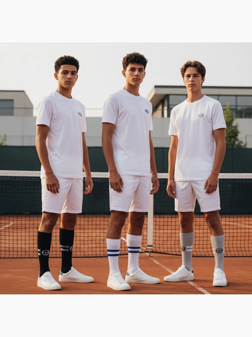 Pack de Meias Criança Tennis Crew SERGIO TACCHINI - 6 Pares - Kiabi Pack de Meias Criança Tennis Crew SERGIO TACCHINI - 6 Pares - Kiabi
