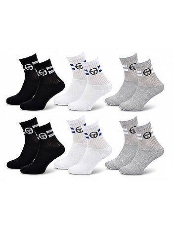 Pack de Meias Criança Tennis Crew SERGIO TACCHINI - 6 Pares