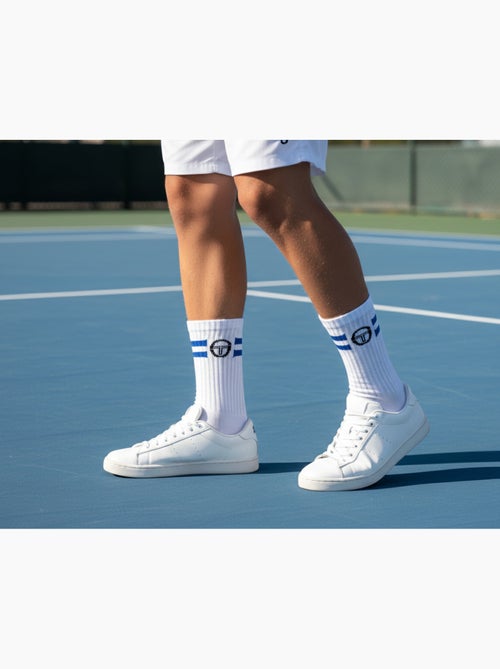 Pack de Meias Criança Tennis Crew SERGIO TACCHINI - 6 Pares - Kiabi Pack de Meias Criança Tennis Crew SERGIO TACCHINI - 6 Pares - Kiabi