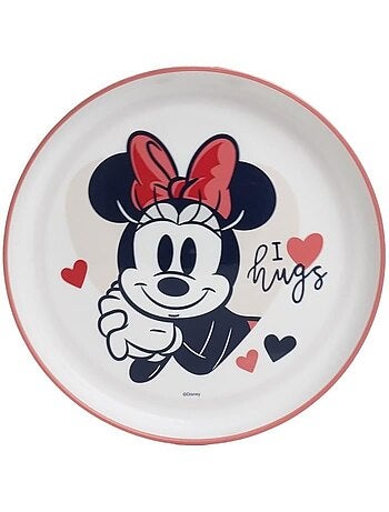 Pack de refeição 2ª idade minnie com prato tigela copo e colheres disney