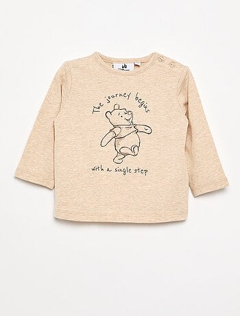 Pack de sweatshirt + t-shirt + calças "Winnie" "Disney" - 3 peças